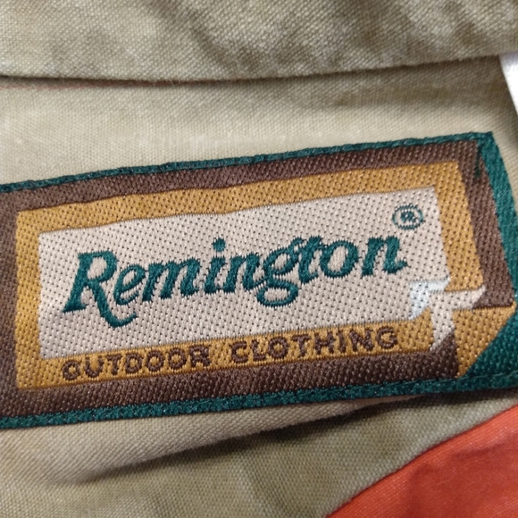 Remington Outdoor Clothing Button Front Shirt Long - Picture 5 of 6